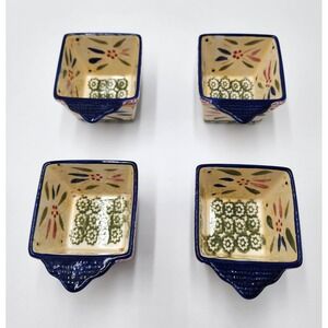 Temp-Tations by Tara Oldβ world Blue 10oz Baking Ramekins SET of 4